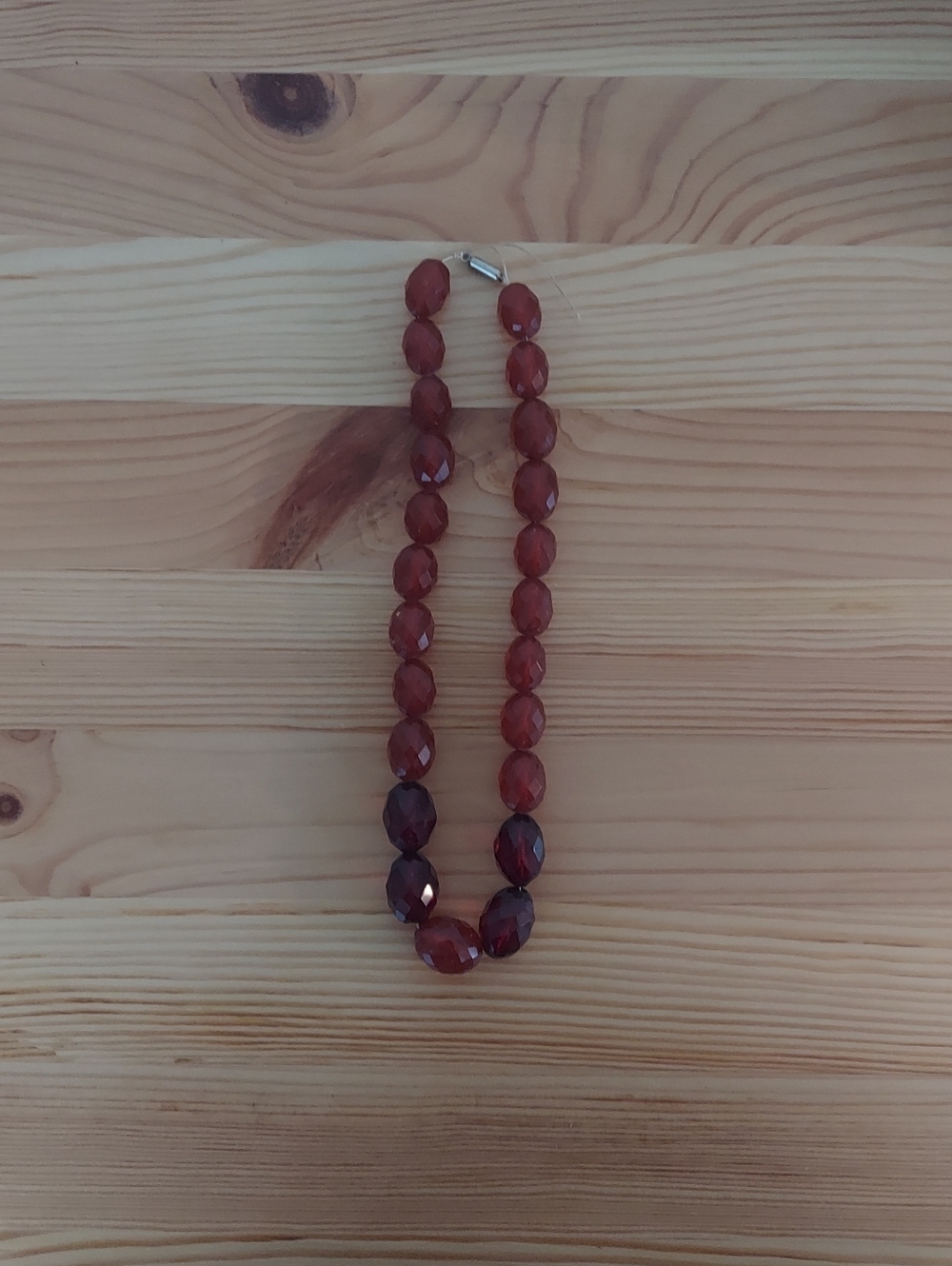 Vintage Beaded Necklace